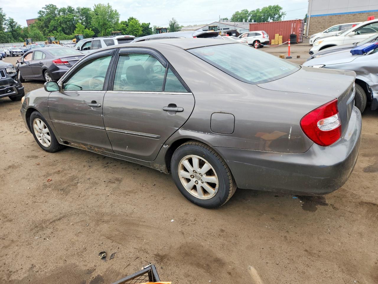 2002 Toyota Camry Xle V6 Gray vin: 4T1BF30K52U513679