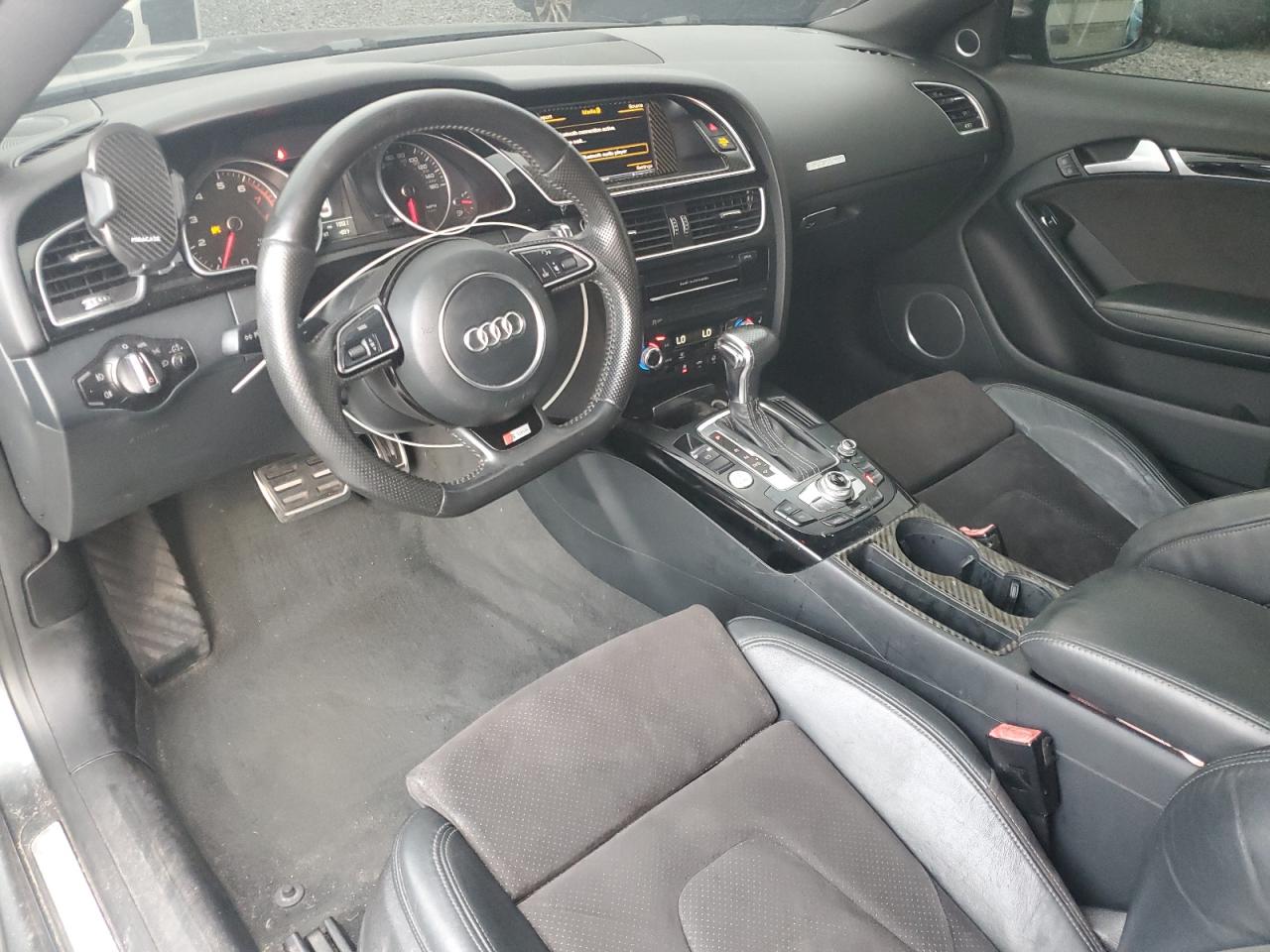 2014 Audi A5 Premium Plus Black vin: WAUMFAFR0EA067255