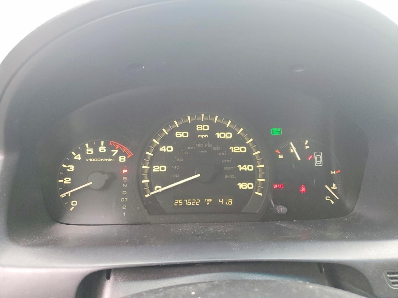 2006 Honda Accord Lx Blue vin: 1HGCM56456A038885