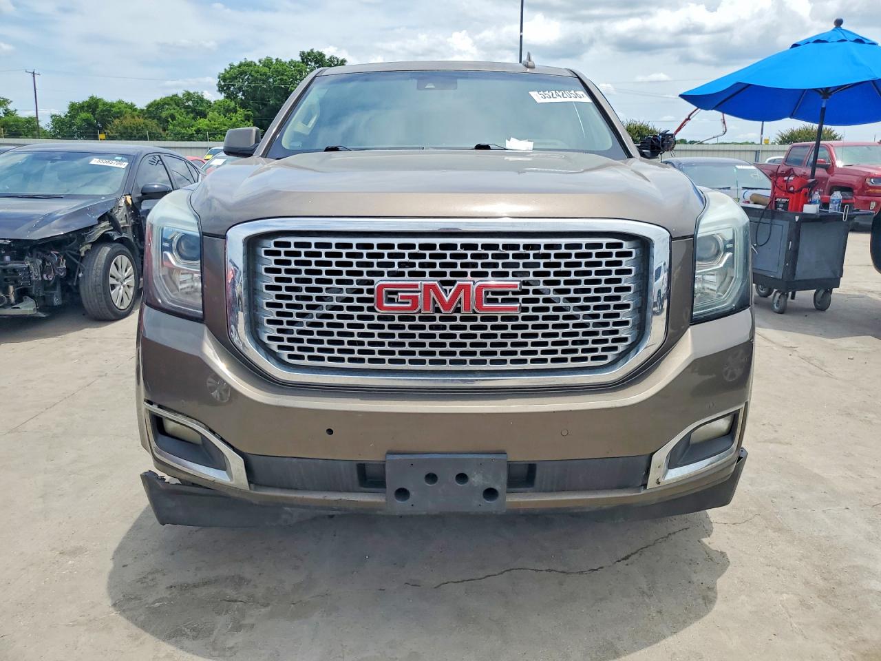 2015 Gmc Yukon Xl Denali Tan vin: 1GKS2JKJ4FR695994
