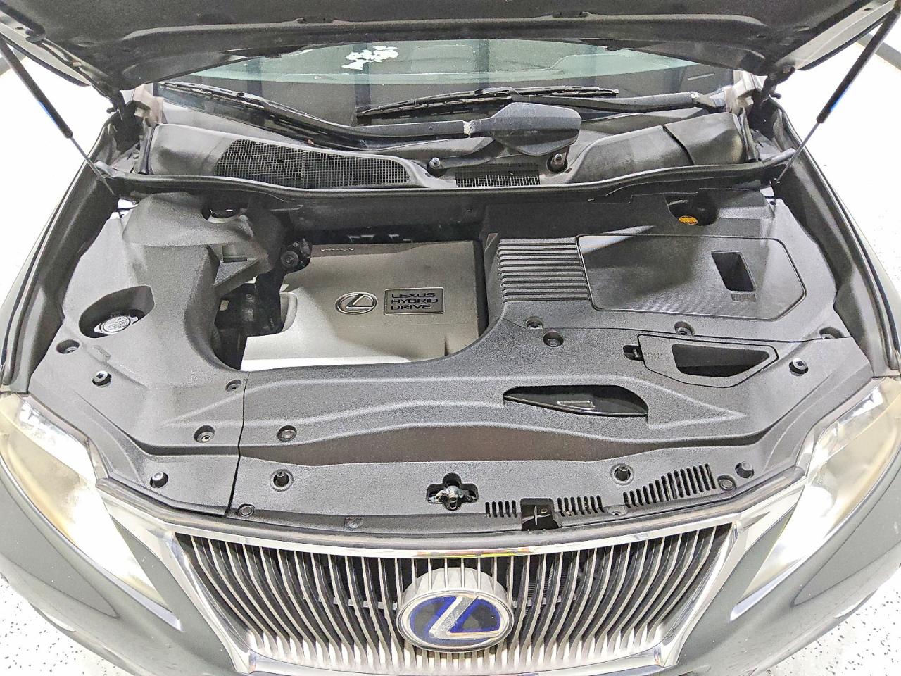 2011 Lexus Rx 450h Gray vin: JTJZB1BA2B2004598