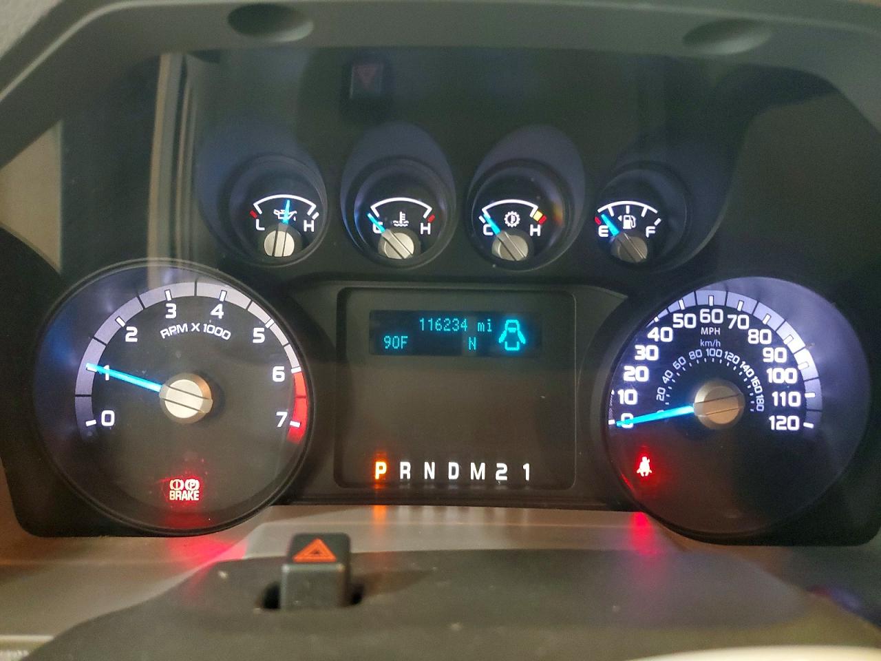 2013 Ford F250 Super Duty Blue vin: 1FT7W2B61DEB21431