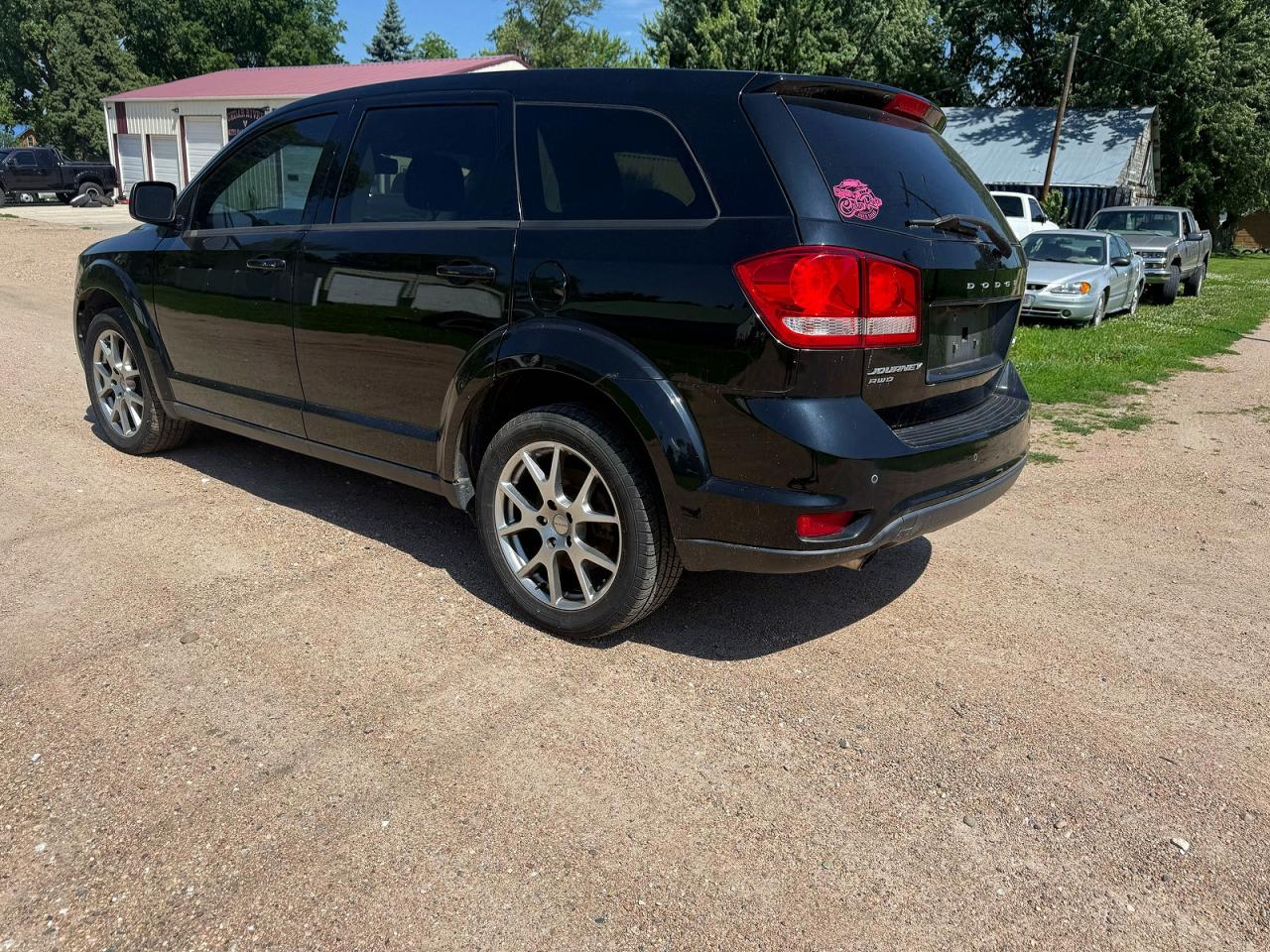 2015 Dodge Journey R/t Black vin: 3C4PDDEG2FT739978