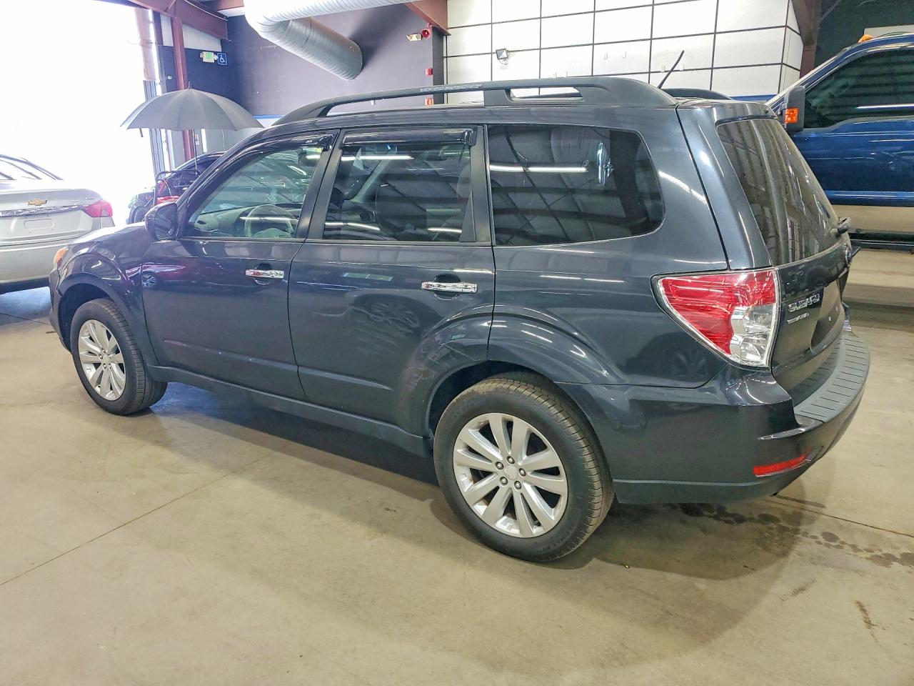 2012 Subaru Forester Limited Charcoal vin: JF2SHAEC8CH441165