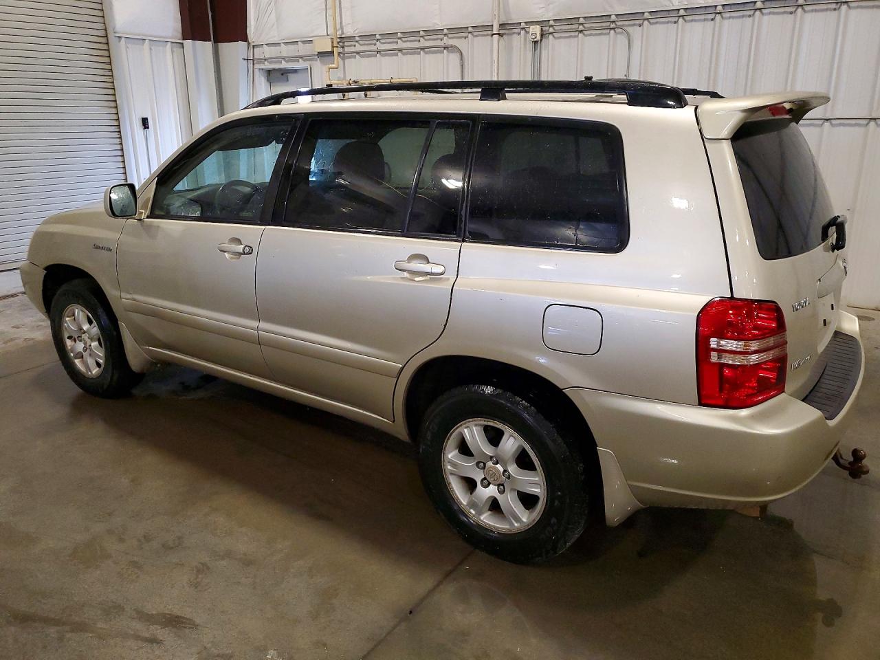 2003 Toyota Highlander Limited Beige vin: JTEHF21A730110693