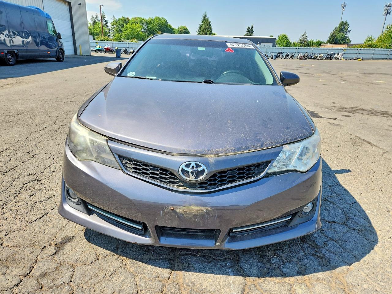 2013 Toyota Camry Se Gray vin: 4T1BF1FK5DU290641