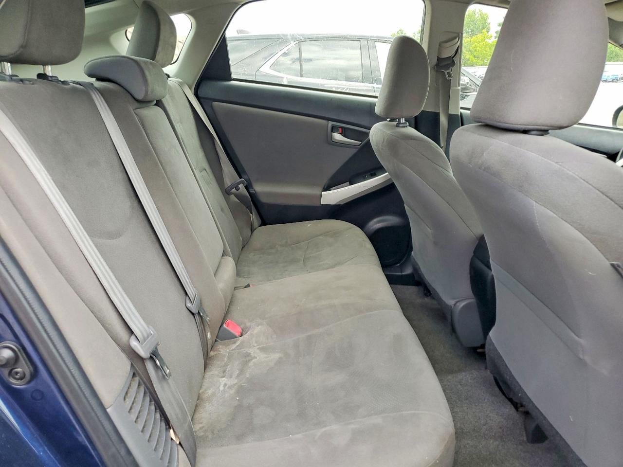 2015 Toyota Prius Three Blue vin: JTDKN3DU3F0442062