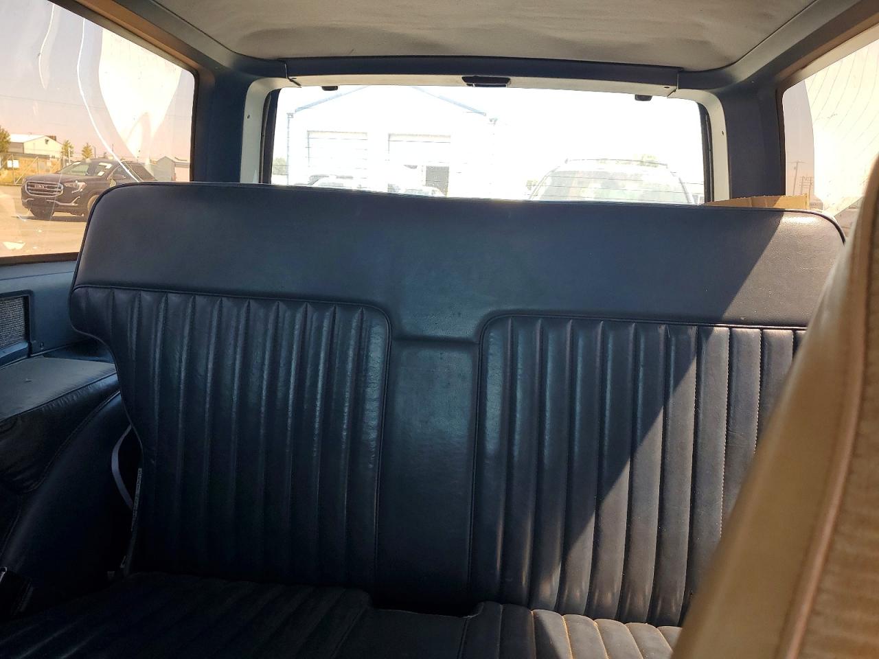 1987 Chevrolet Blazer S10 Синий vin: 1GNCS18R3H0112133