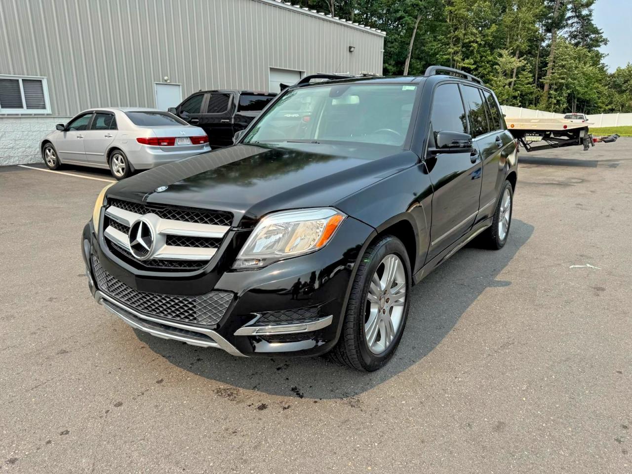 2013 Mercedes-benz Glk 350 4matic Black vin: WDCGG8JBXDF943082