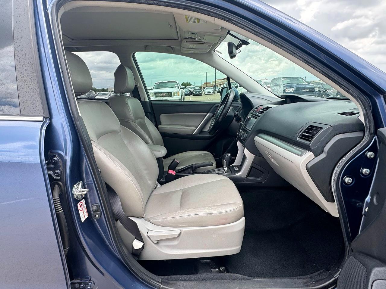 2014 Subaru Forester 2.5i Touring Синий vin: JF2SJAMC9EH502743