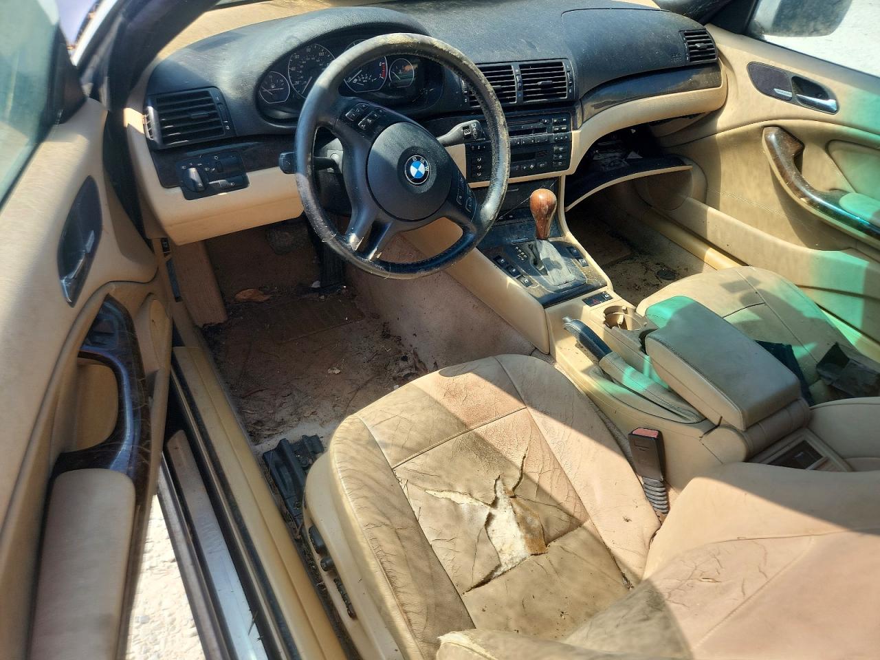 2002 Bmw 330 Ci Синий vin: WBABS53462JU89402