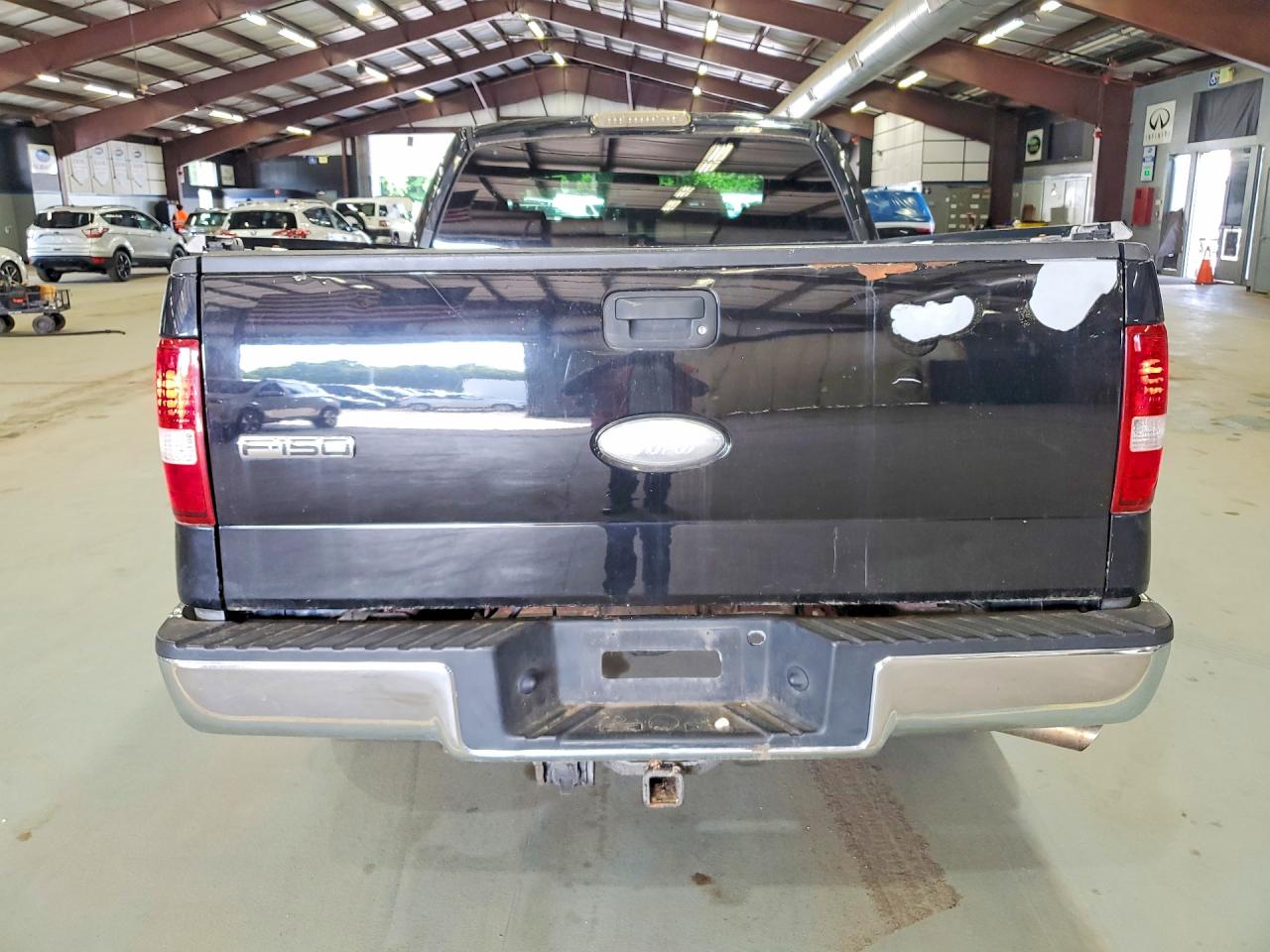 2007 Ford F150 Supercrew Black vin: 1FTPW14V67FB10289