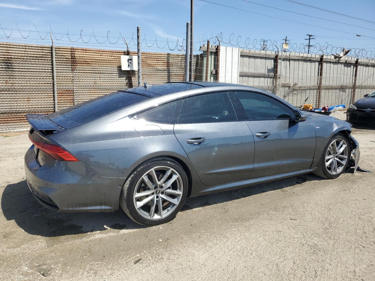 2023 Audi A7 Premium Plus S-line Gray vin: WAUU2BF24PN064908