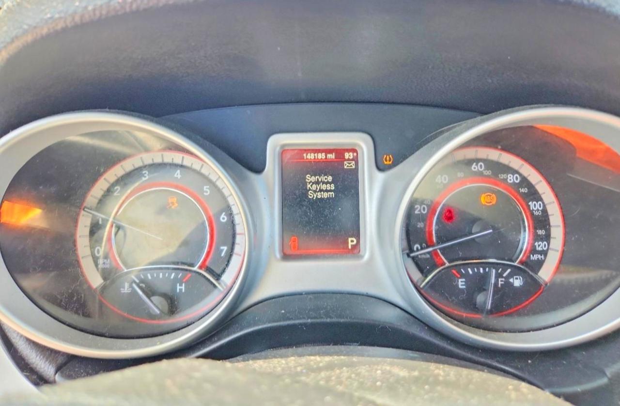 2015 Dodge Journey Blue vin: 3C4PDCAB2FT715376