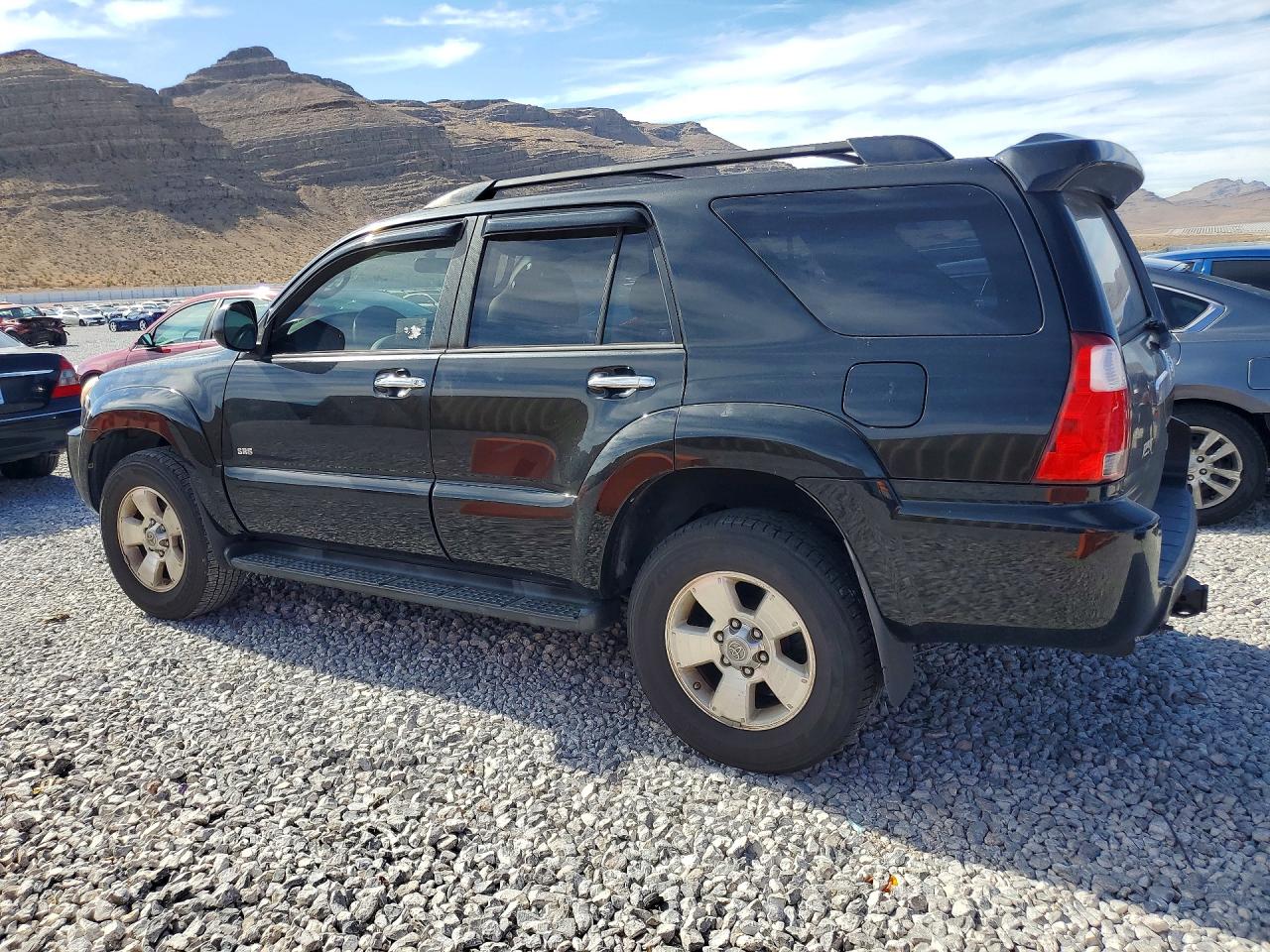 2006 Toyota 4runner Sr5 Black vin: JTEZU14R868064190