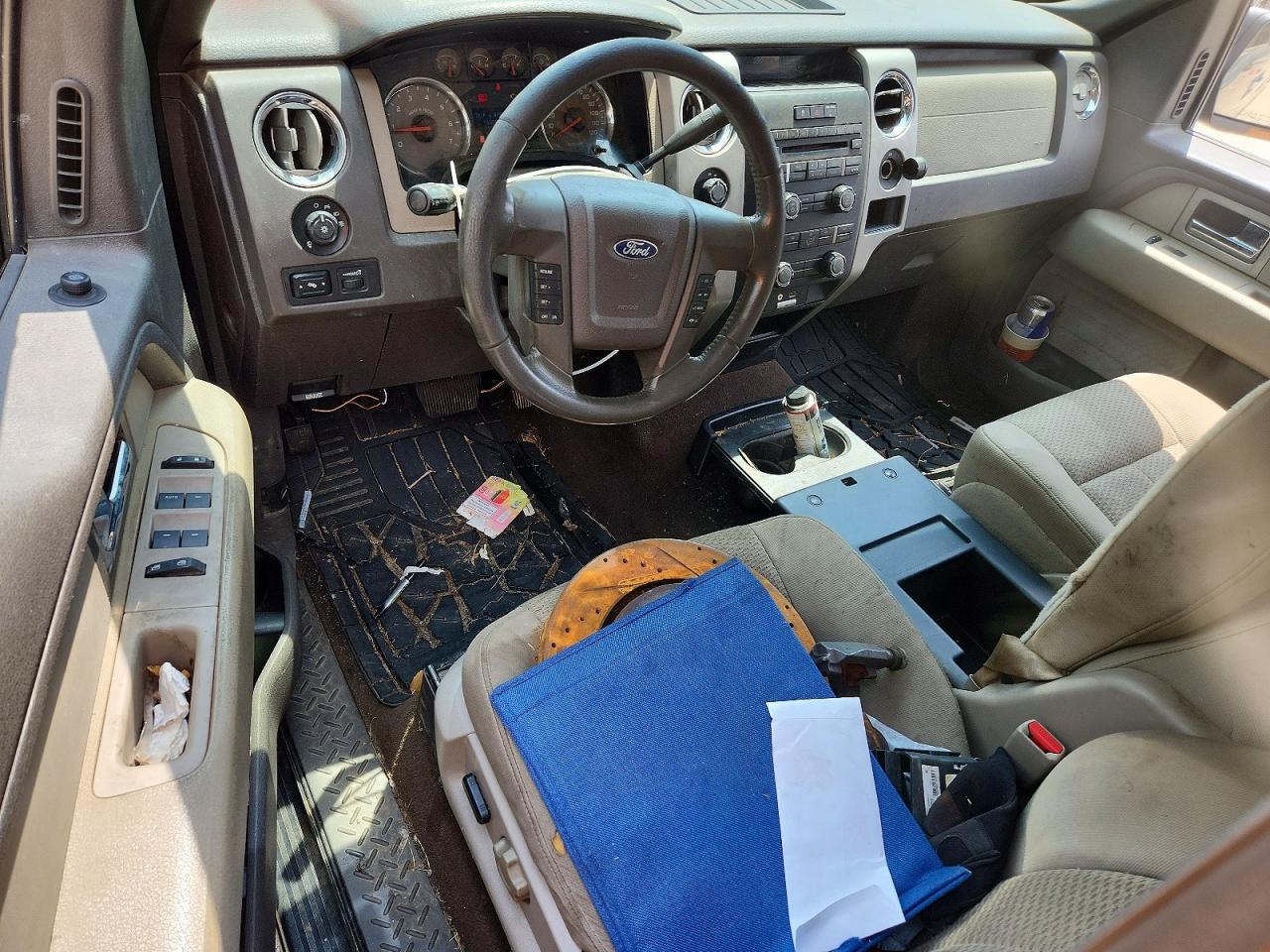 2010 Ford F150 Super Cab Black vin: 1FTFX1EV0AFA24751