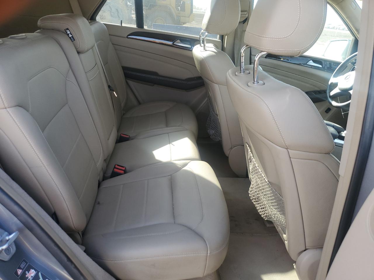2012 Mercedes-benz Ml 350 4matic Gray vin: 4JGDA5HB1CA011813