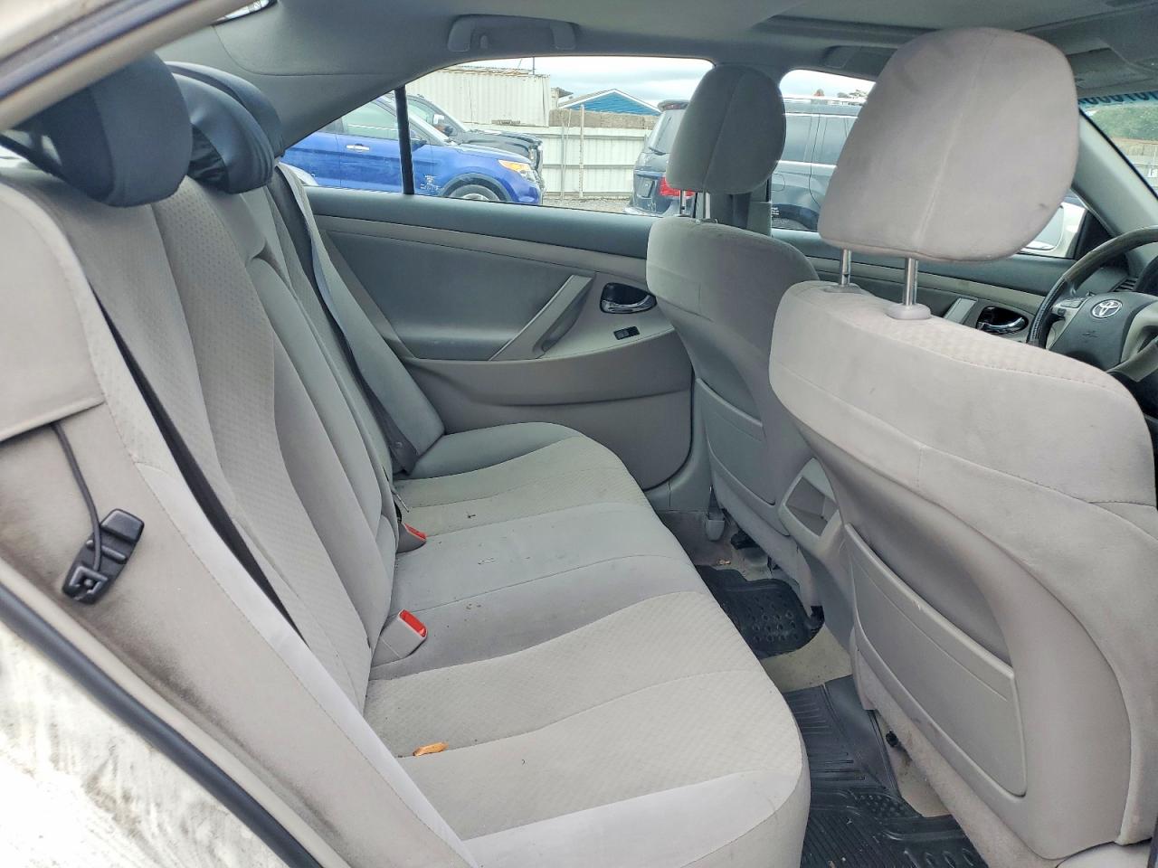 2009 Toyota Camry Le White vin: 4T4BE46K19R136056