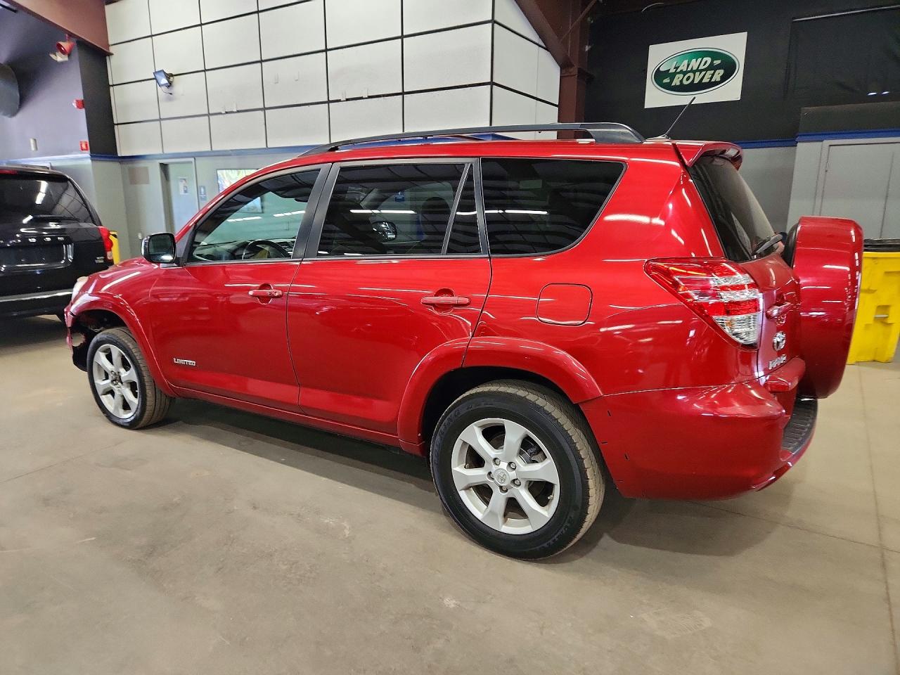 2012 Toyota Rav4 Limited Red vin: 2T3DF4DV2CW257254