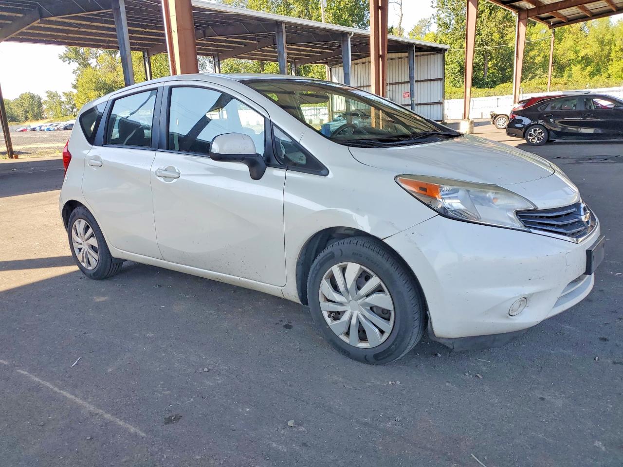 2014 Nissan Versa Note Sv White vin: 3N1CE2CP8EL387655