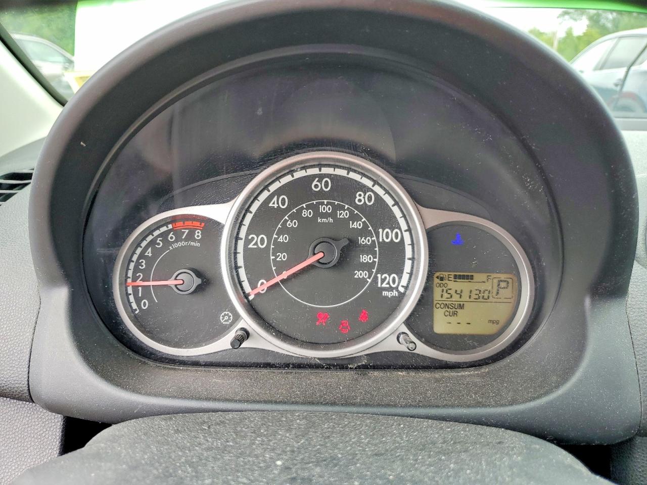2013 Mazda Mazda2 Green vin: JM1DE1LZXD0163599