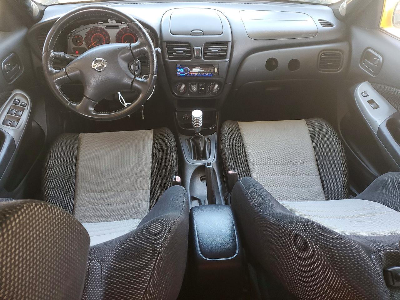 2003 Nissan Sentra Se-r Spec V Yellow vin: 3N1AB51D53L720336
