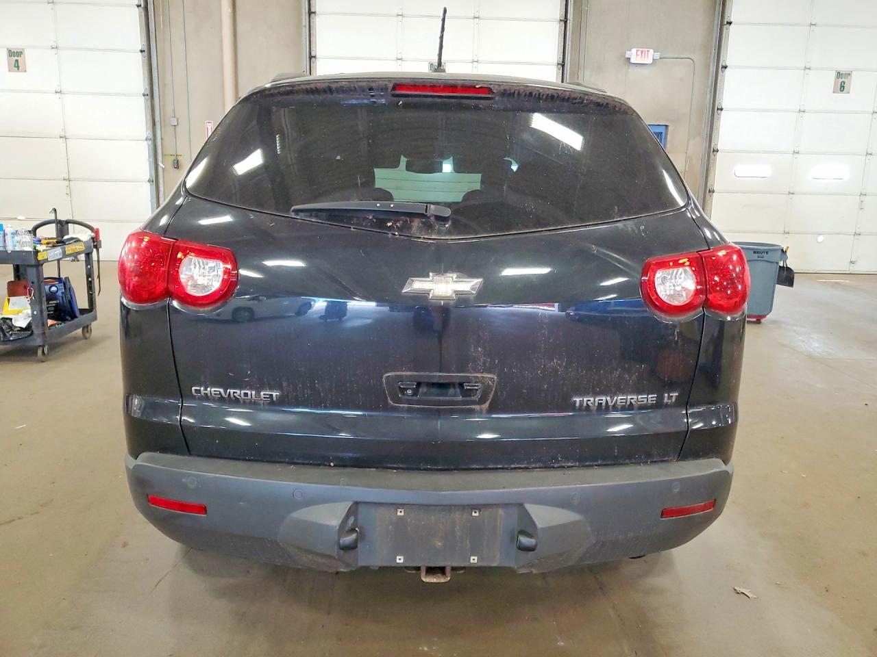 2009 Chevrolet Traverse Lt Black vin: 1GNEV23D49S179685
