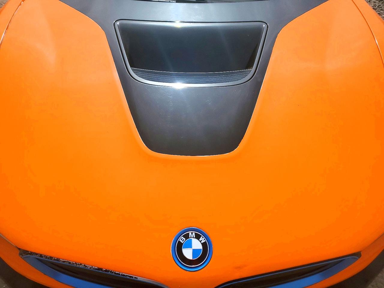2015 Bmw Motorrad I8 Orange vin: WBY2Z2C5XFV392206