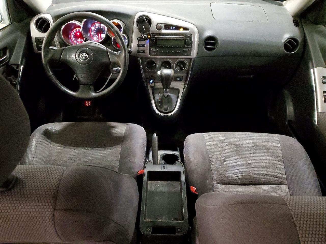 2006 Toyota Corolla Matrix Xr Silver vin: 2T1KR30E26C578126