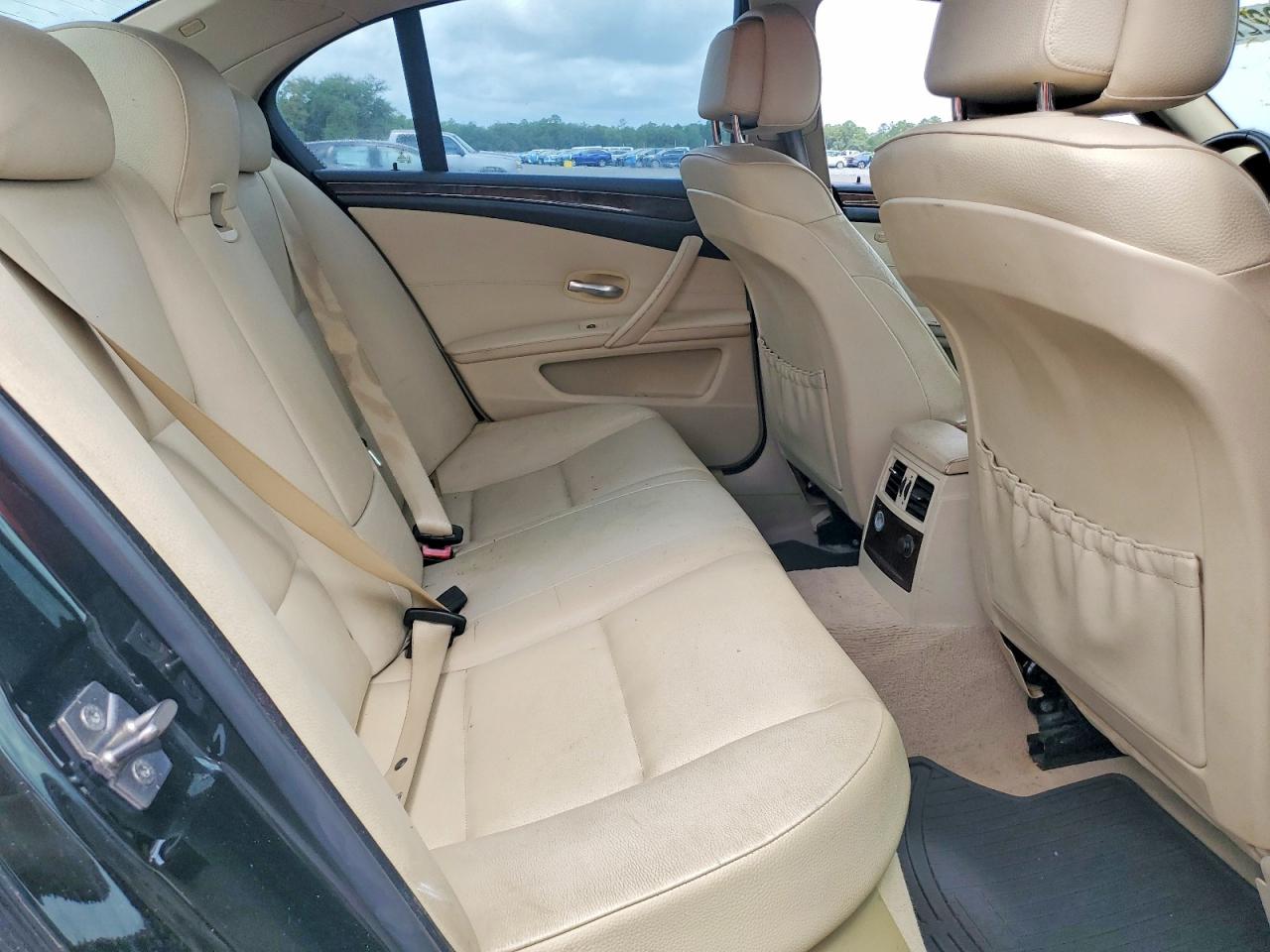 2010 Bmw 528 I Black vin: WBANU5C53AC461169