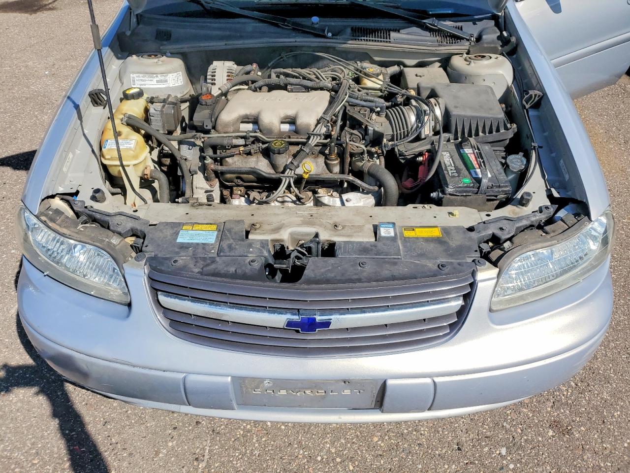 2000 Chevrolet Malibu Silver vin: 1G1ND52J9Y6150557