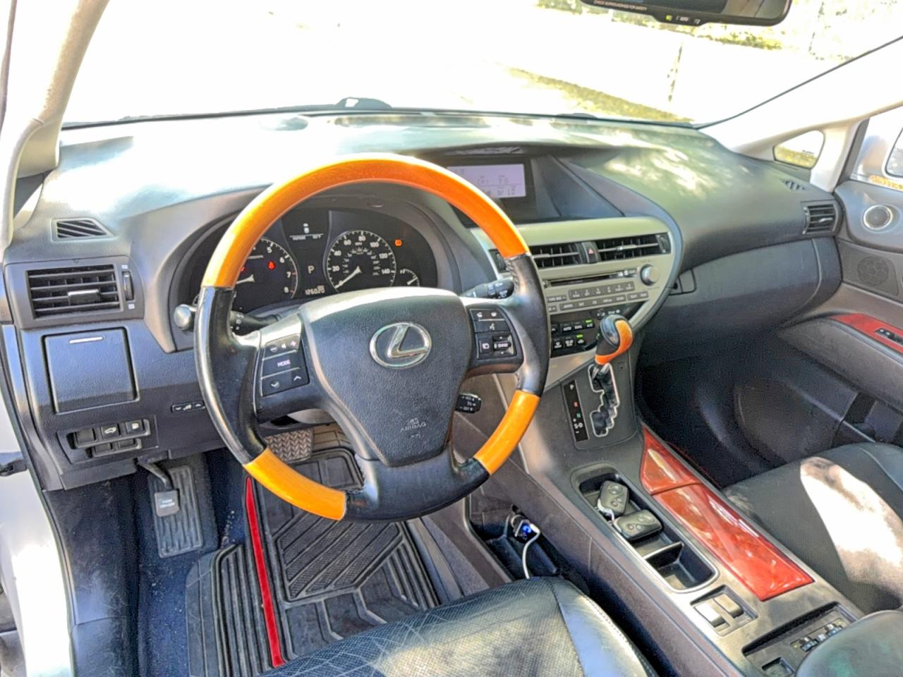 2011 Lexus Rx 350 Silver vin: 2T2ZK1BA3BC054765