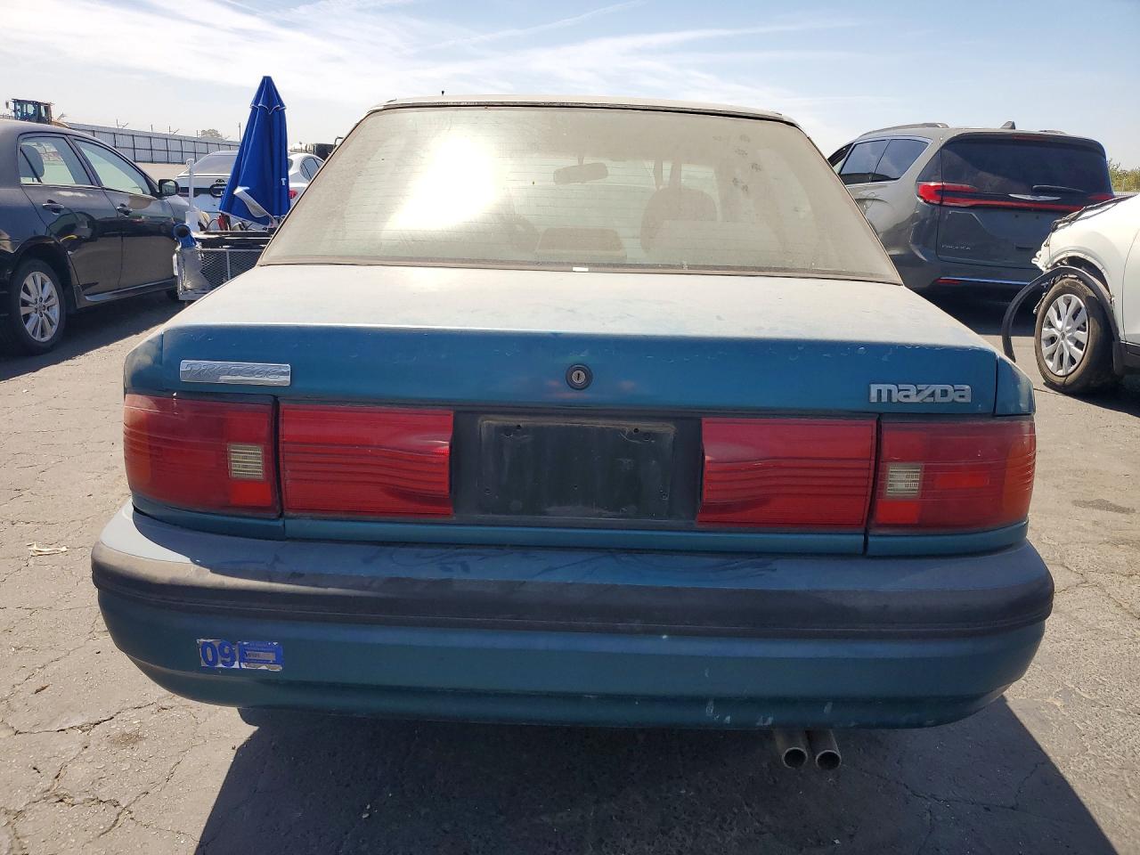 1994 Mazda Protege Lx Teal vin: JM1BG2264R0706581