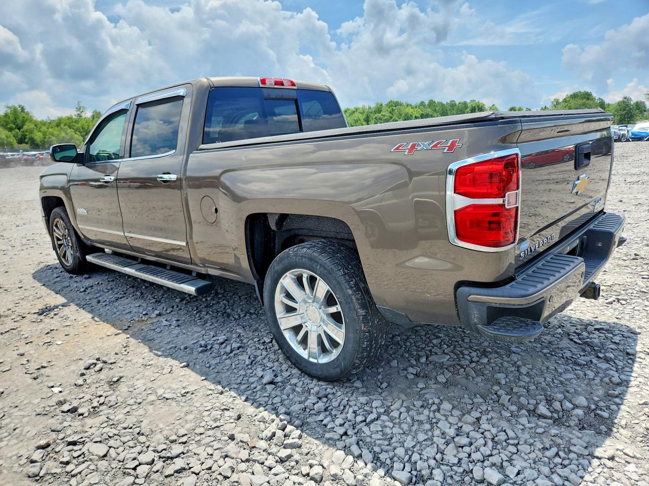 2015 Chevrolet Silverado K1500 High Country Brown vin: 3GCUKTEC4FG103135