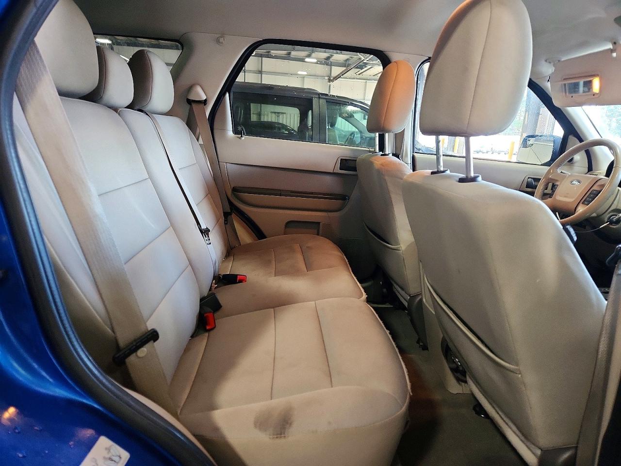 2011 Ford Escape Xlt Blue vin: 1FMCU0DG3BKB11010