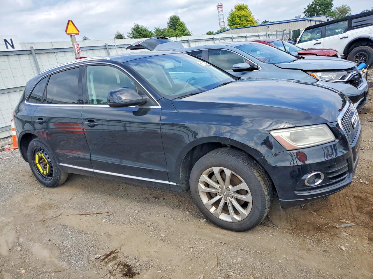 2013 Audi Q5 Premium Plus Black vin: WA1LFAFPXDA034124