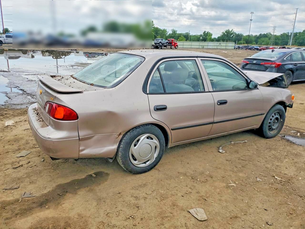 1999 Toyota Corolla Ve Gold vin: 2T1BR12E4XC110384