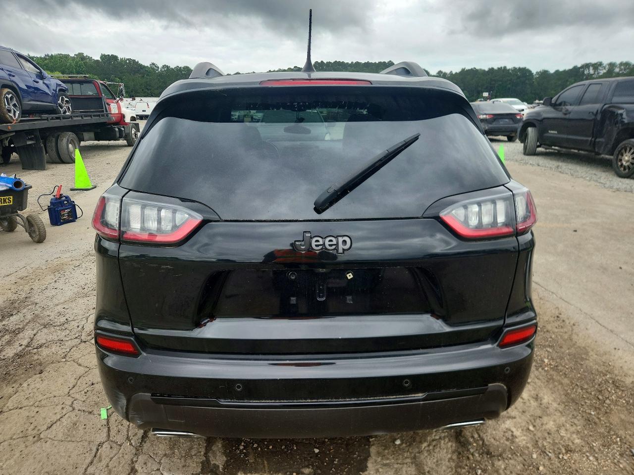 2019 Jeep Cherokee Limited Черный vin: 1C4PJLDN7KD339725