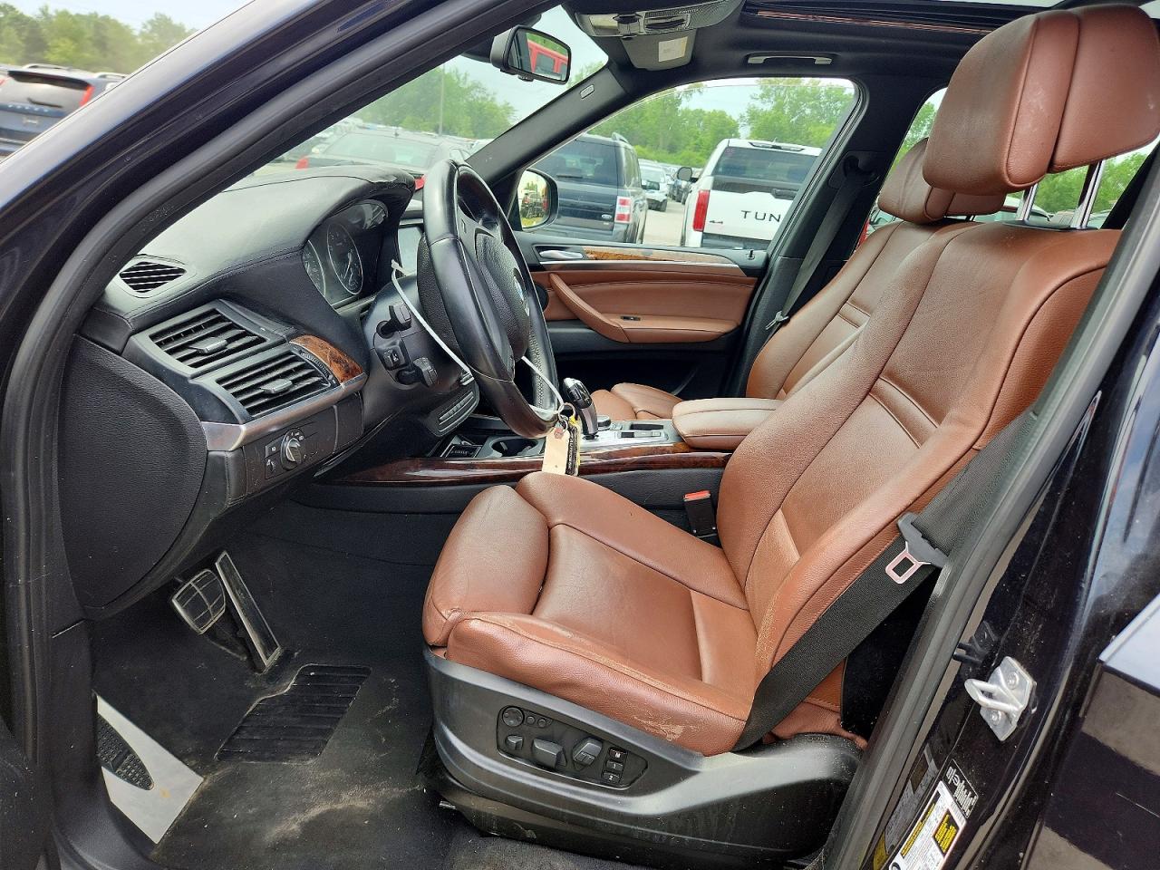 2013 Bmw X5 Xdrive50i Black vin: 5UXZV8C55D0C16500