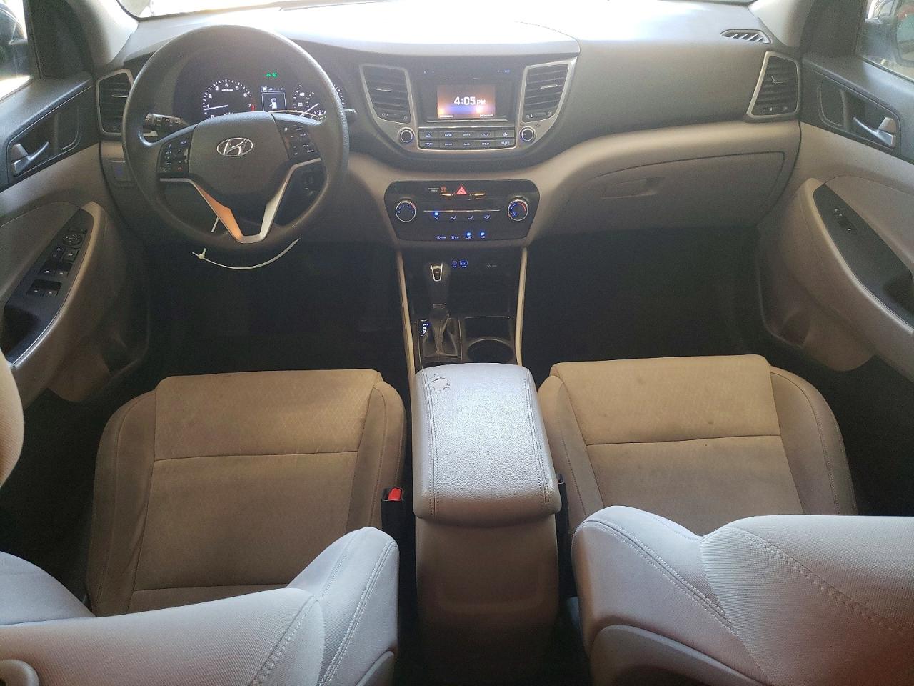 2016 Hyundai Tucson Se Gray vin: KM8J3CA40GU092594
