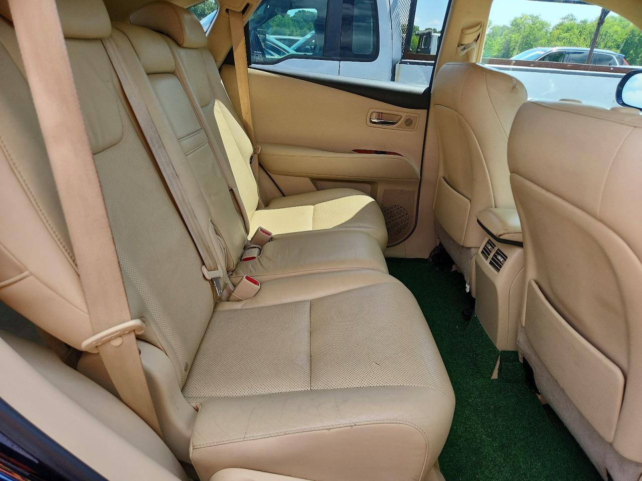 2010 Lexus Rx 450h Синий vin: JTJBC1BA2A2027425