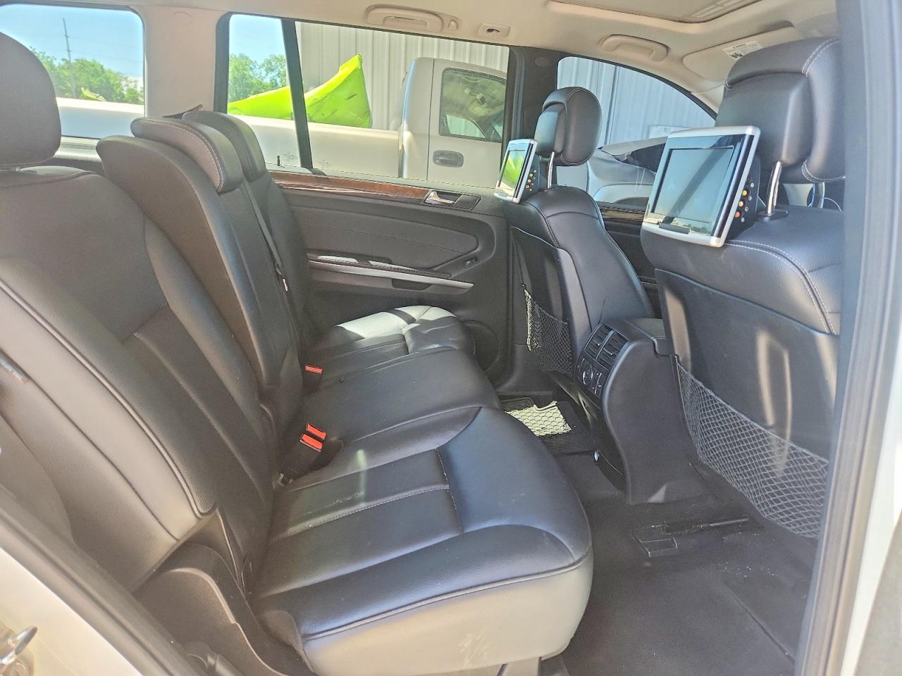 2010 Mercedes-benz Gl 450 4matic White vin: 4JGBF7BE0AA561251