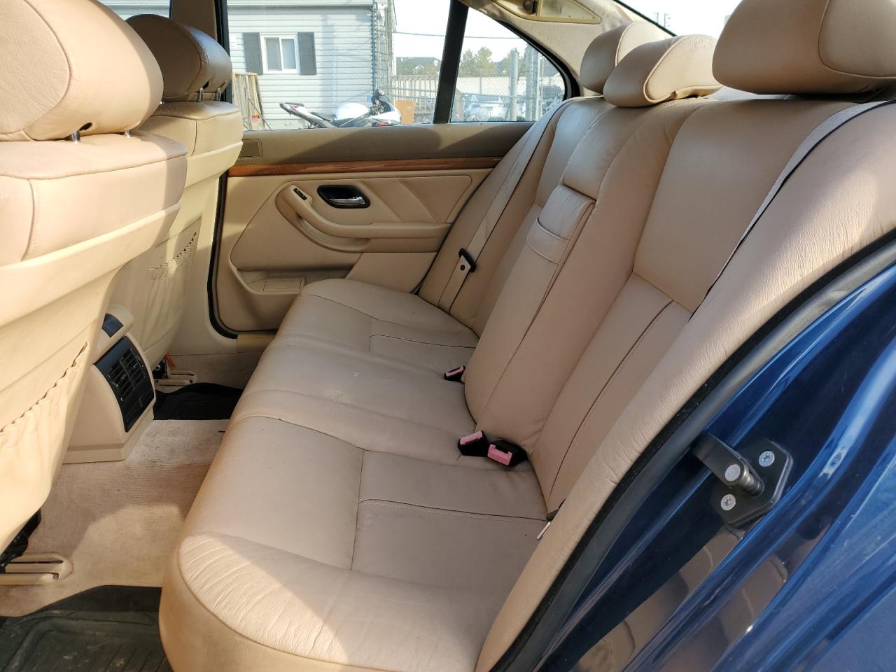 1999 Bmw 528 I Automatic Blue vin: WBADM6333XBY29137