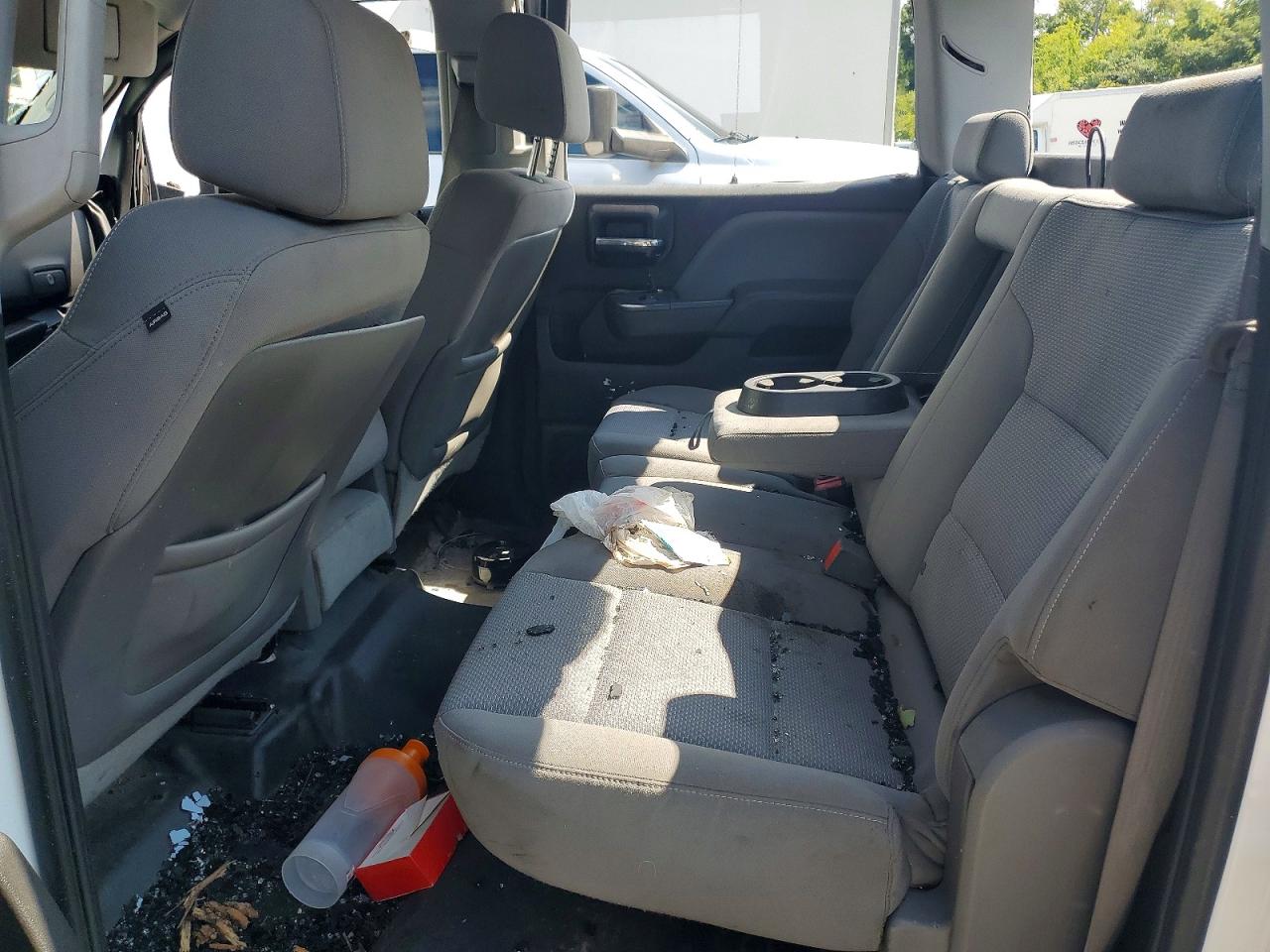 2015 Gmc Sierra K2500 Heavy Duty White vin: 1GT12XE84FF110769
