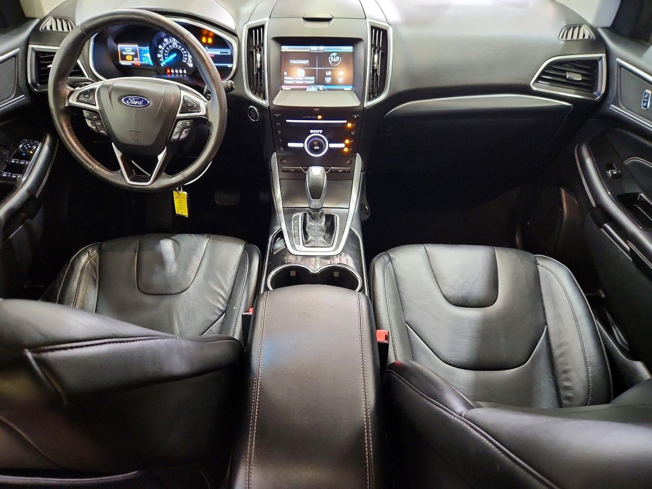 2015 Ford Edge Titanium Silver vin: 2FMTK4K98FBB42996