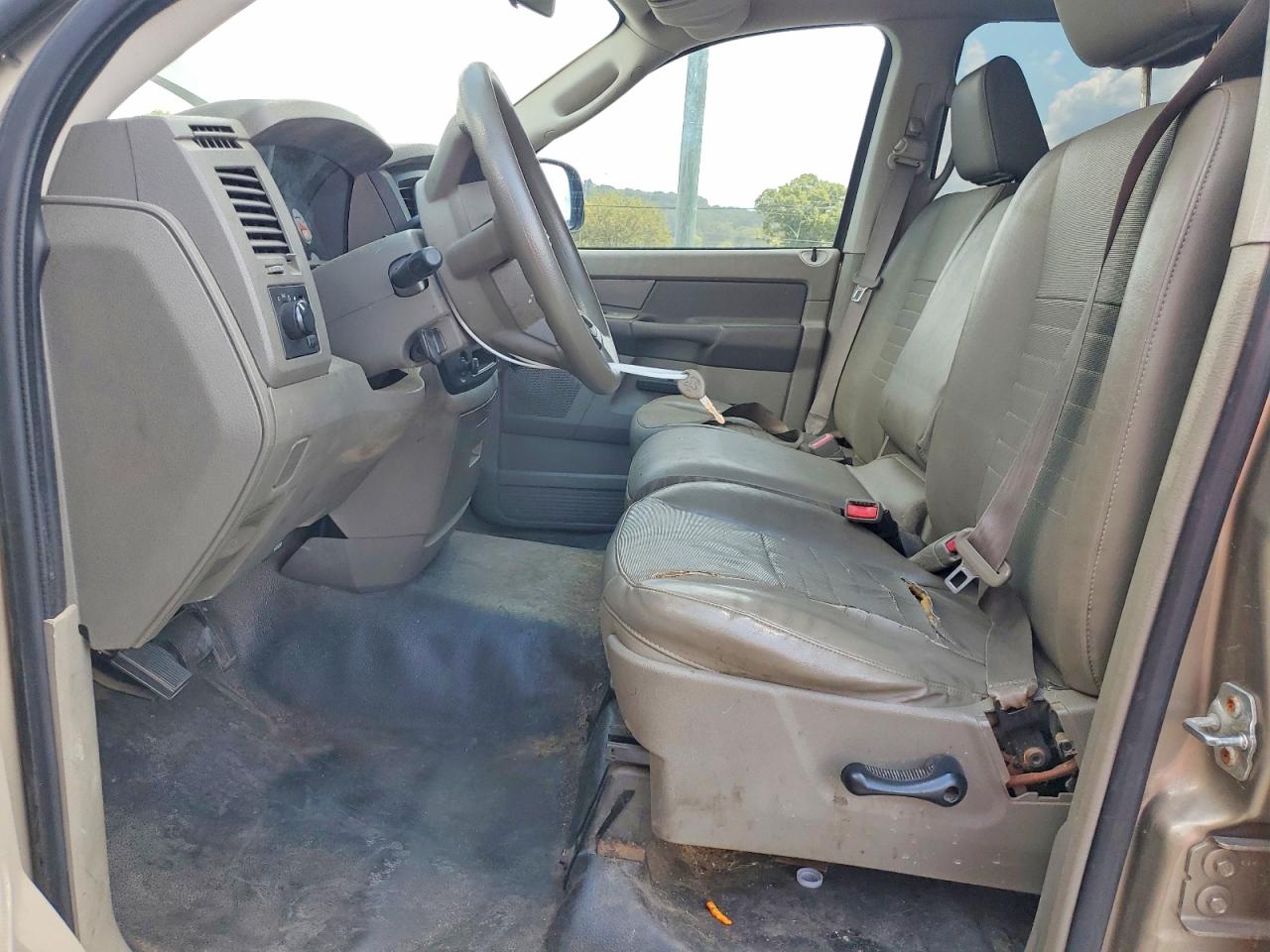 2008 Dodge Ram 1500 St Серый vin: 1D7HA18K48J212228