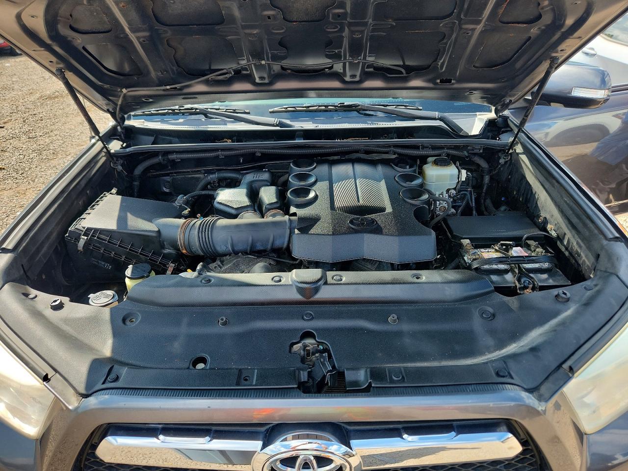 2012 Toyota 4runner Sr5 Серый vin: JTEBU5JR6C5081466