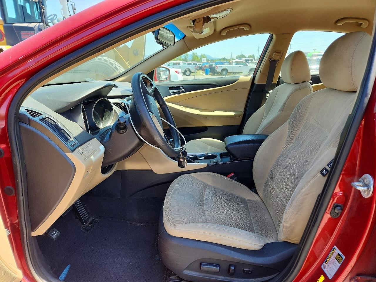 2013 Hyundai Sonata Gls Red vin: 5NPEB4AC9DH697581