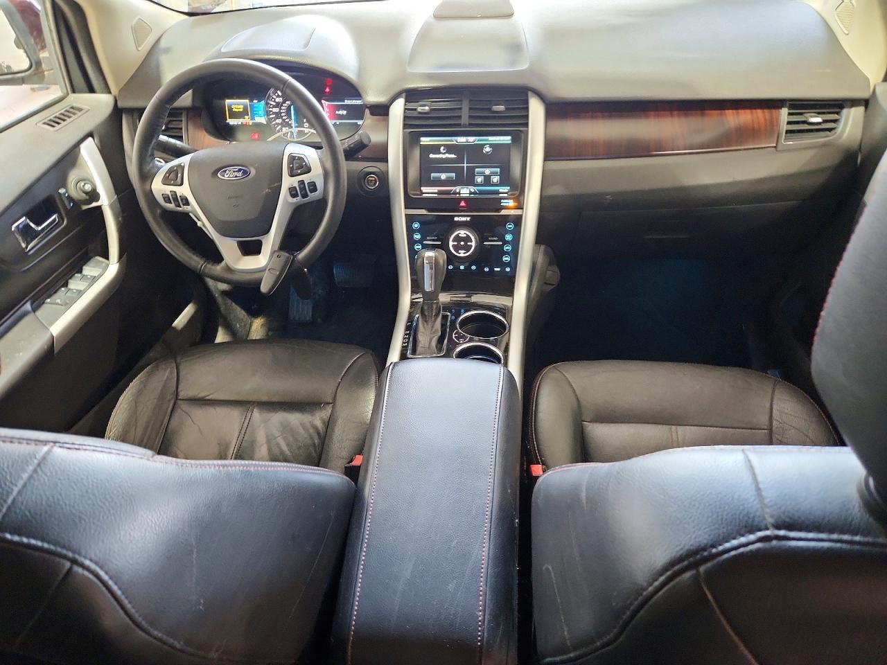 2011 Ford Edge Limited Burgundy vin: 2FMDK4KCXBBA11093