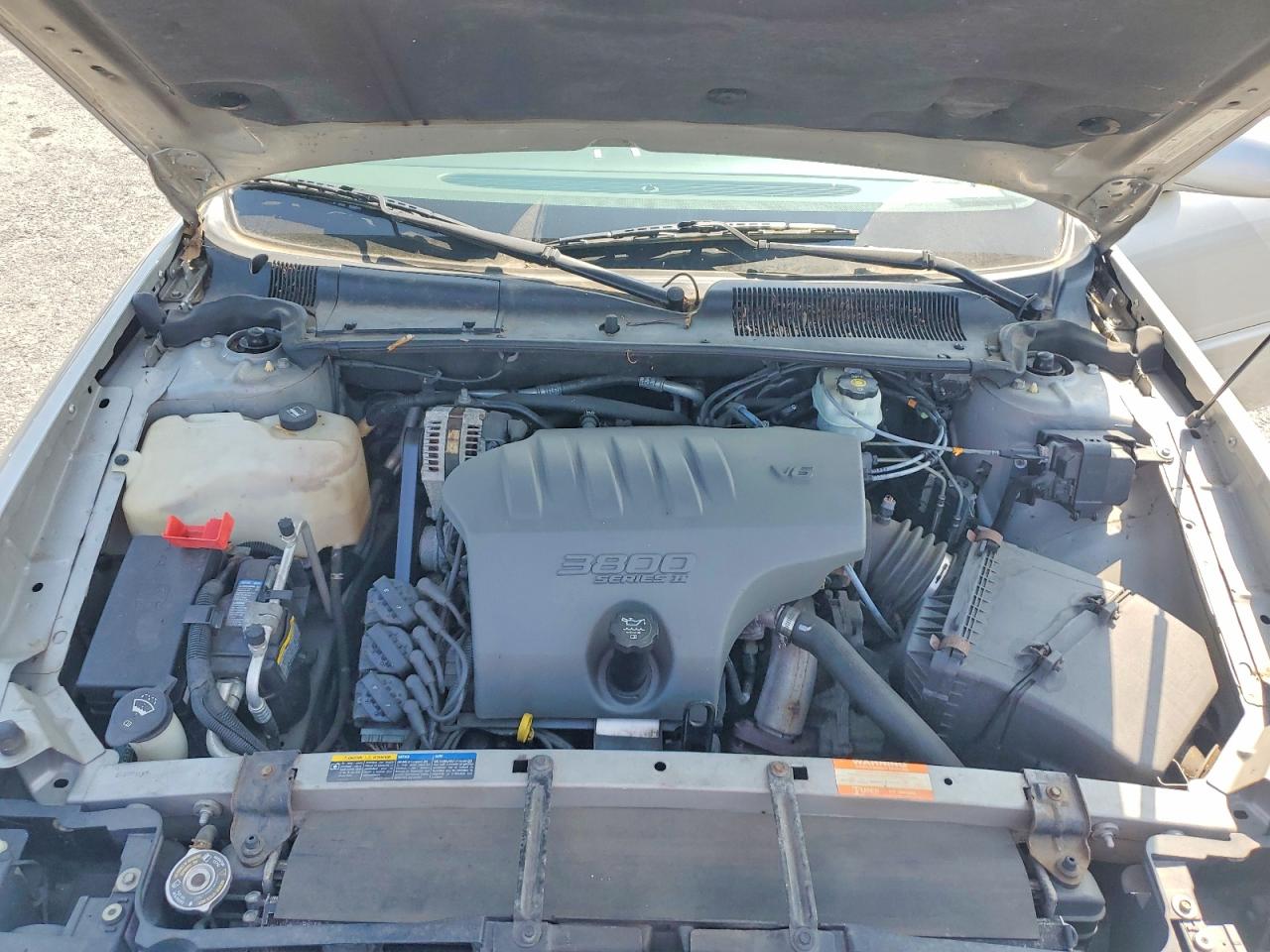 2005 Buick Lesabre Custom Silver vin: 1G4HP54KX5U277936